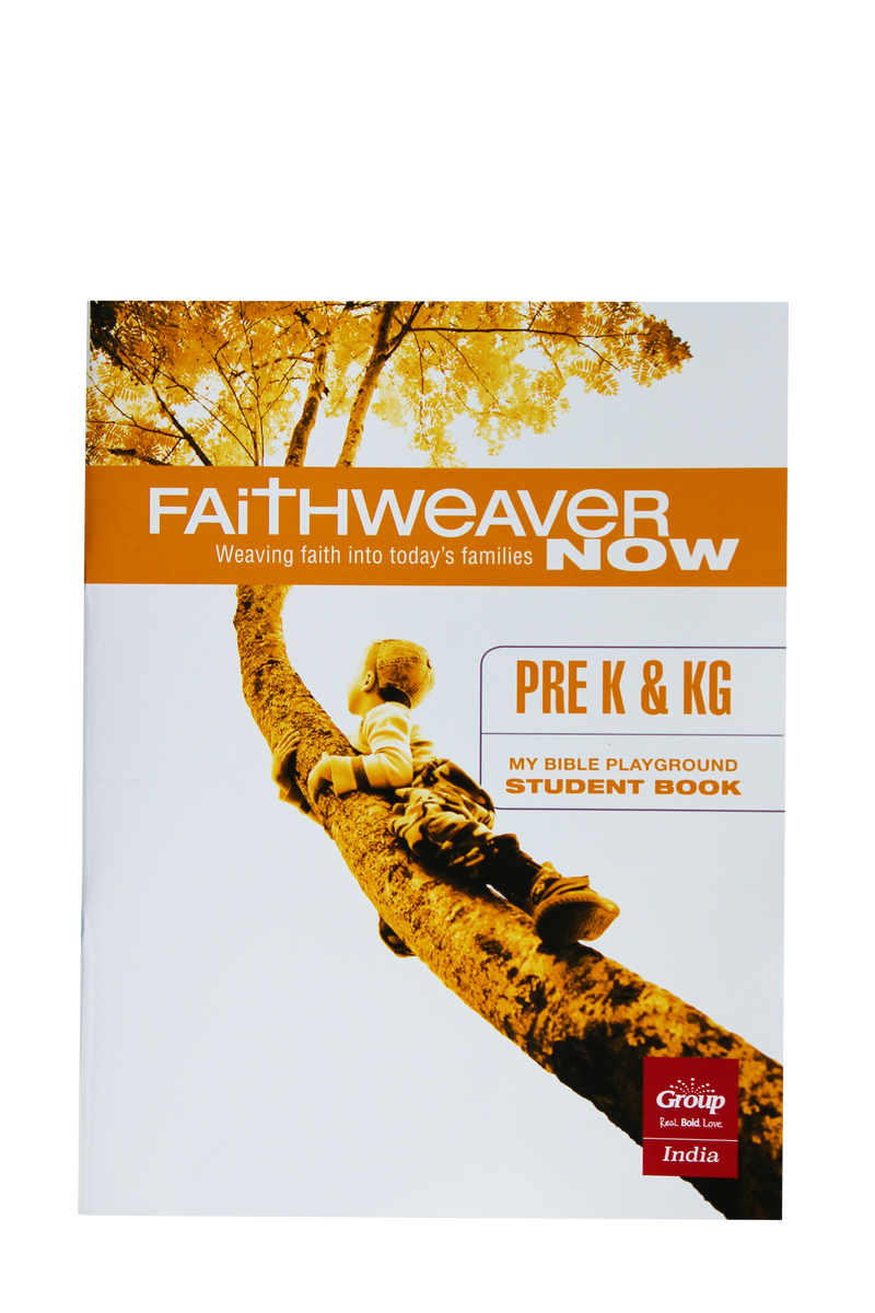 FaithWeaverNow Year 1 Student Book Pre K & KG – Group India